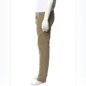 Vintage Authentic Burberry Brit Camel khaki business casual  cotton pants 30